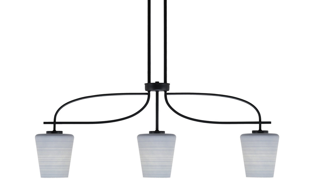 Toltec Cavella 3936-MB-4032 Pendant Light - Matte Black