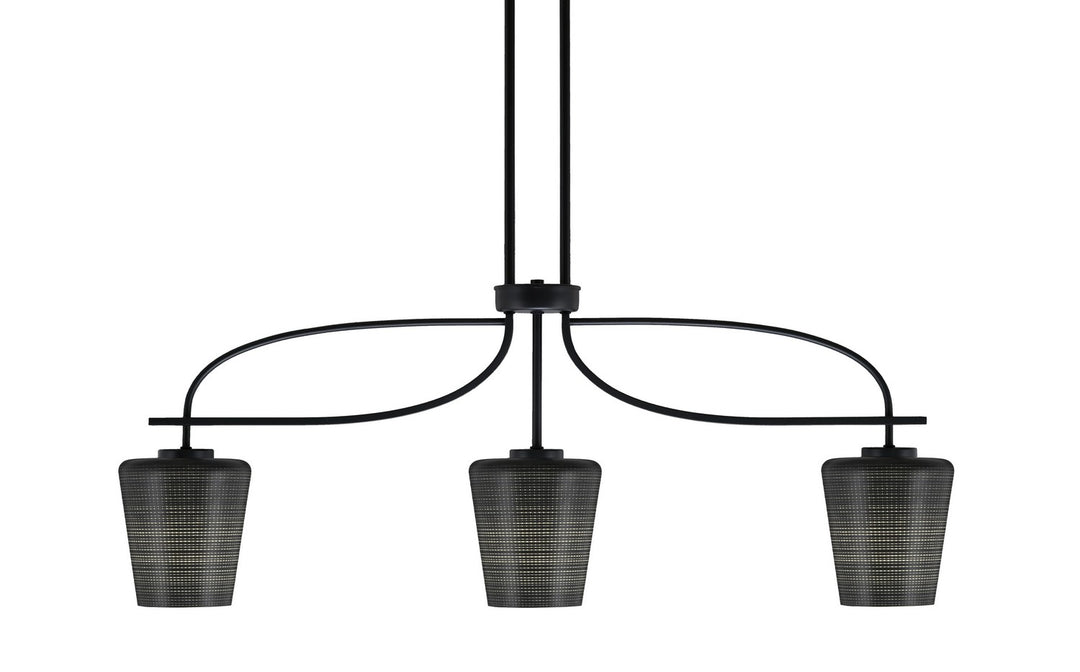 Toltec Cavella 3936-MB-4039 Pendant Light - Matte Black