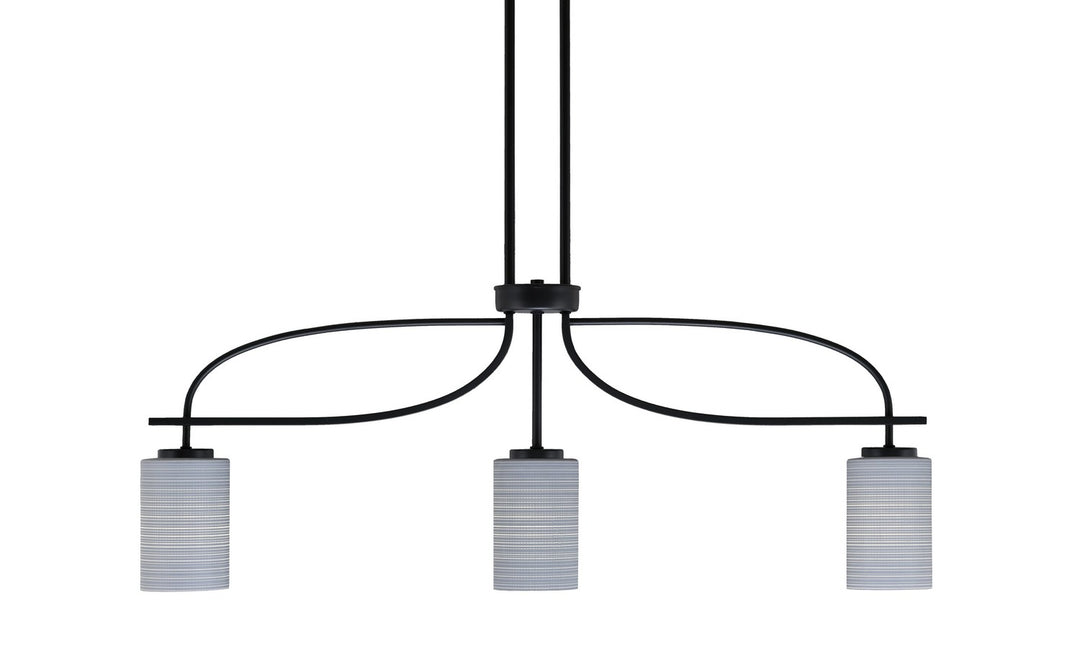 Toltec Cavella 3936-MB-4062 Pendant Light - Matte Black