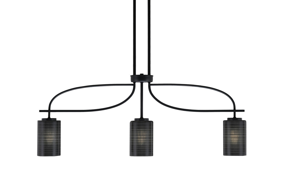 Toltec Cavella 3936-MB-4069 Pendant Light - Matte Black