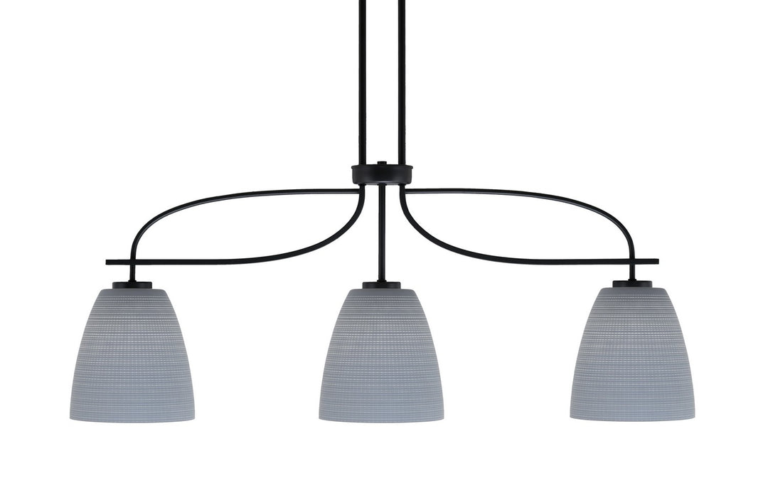 Toltec Cavella 3936-MB-4072 Pendant Light - Matte Black