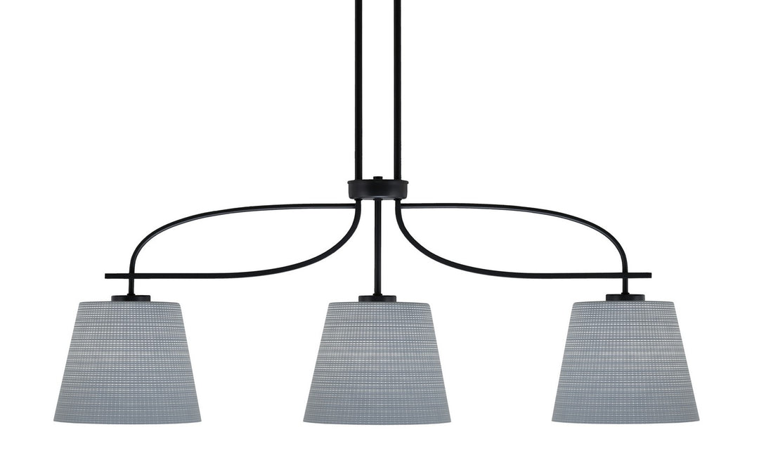 Toltec Cavella 3936-MB-4082 Pendant Light - Matte Black