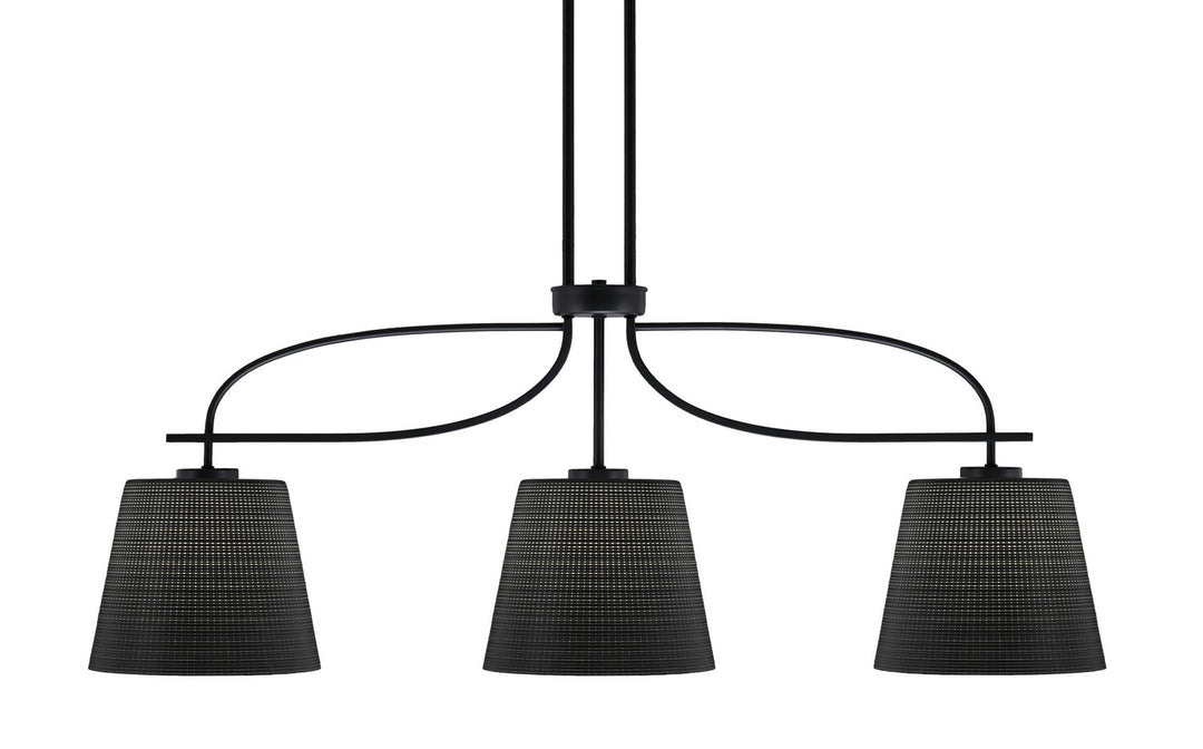 Toltec Cavella 3936-MB-4089 Pendant Light - Matte Black