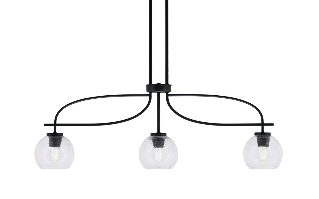 Toltec Cavella 3936-MB-4100 Pendant Light - Matte Black