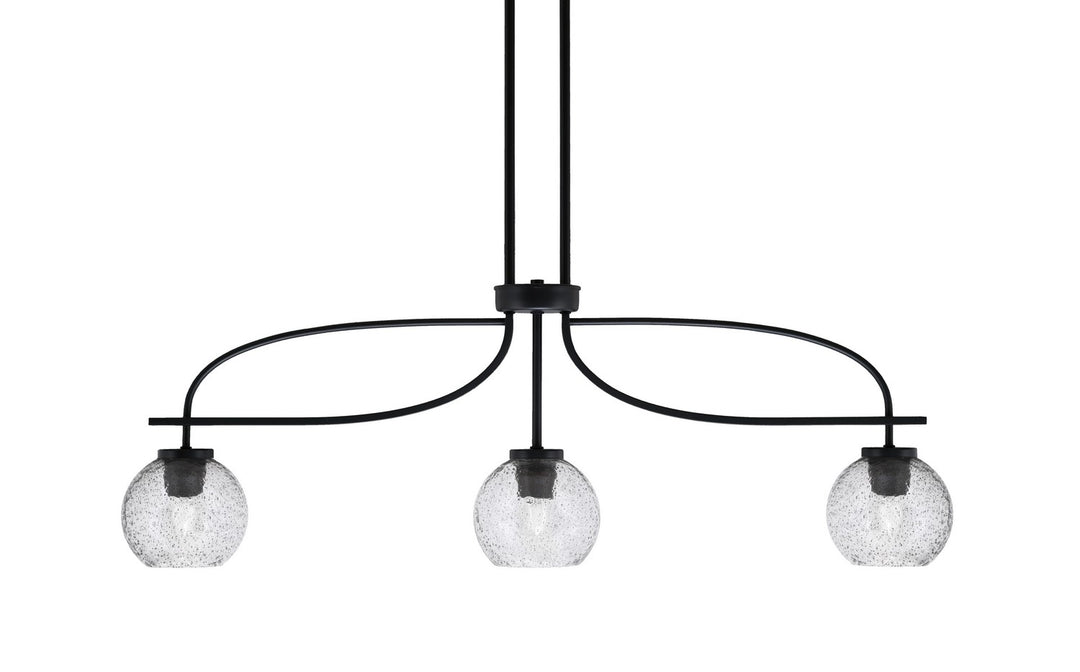 Toltec Cavella 3936-MB-4102 Pendant Light - Matte Black