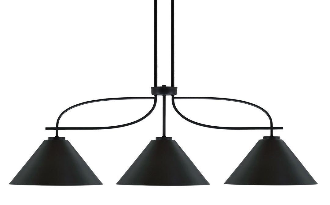 Toltec Cavella 3936-MB-420-MB Pendant Light - Matte Black
