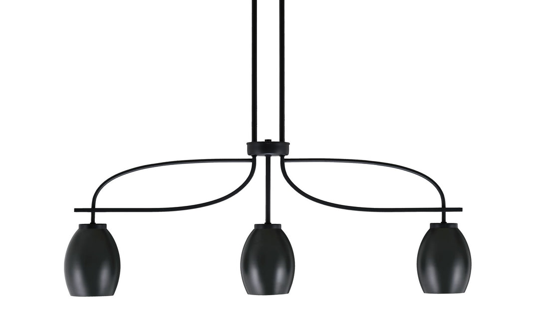 Toltec Cavella 3936-MB-426-MB Pendant Light - Matte Black
