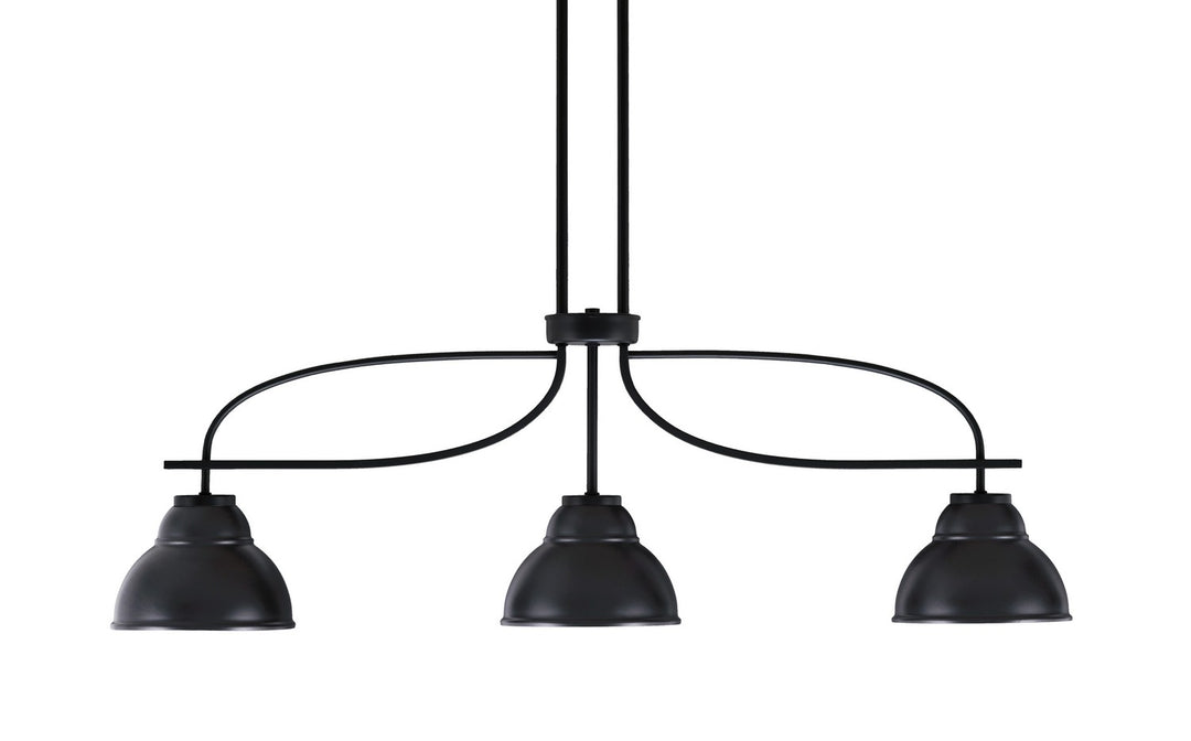 Toltec Cavella 3936-MB-427-MB Pendant Light - Matte Black