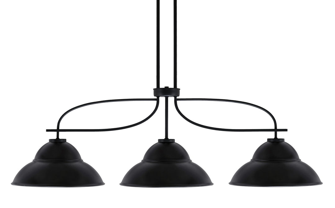 Toltec Cavella 3936-MB-428-MB Pendant Light - Matte Black