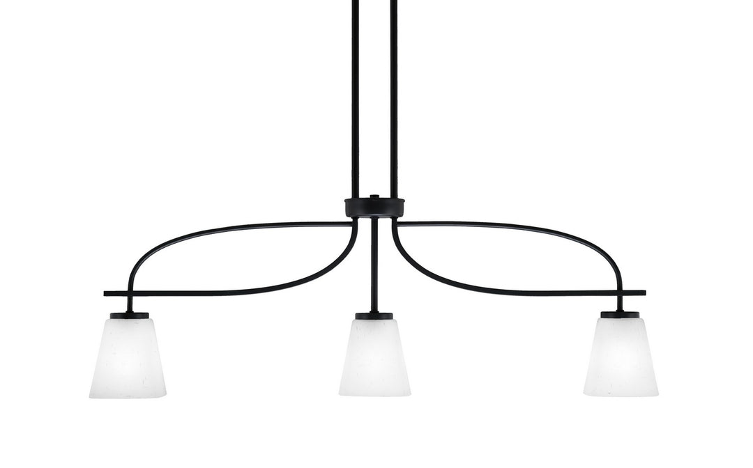 Toltec Cavella 3936-MB-460 Pendant Light - Matte Black