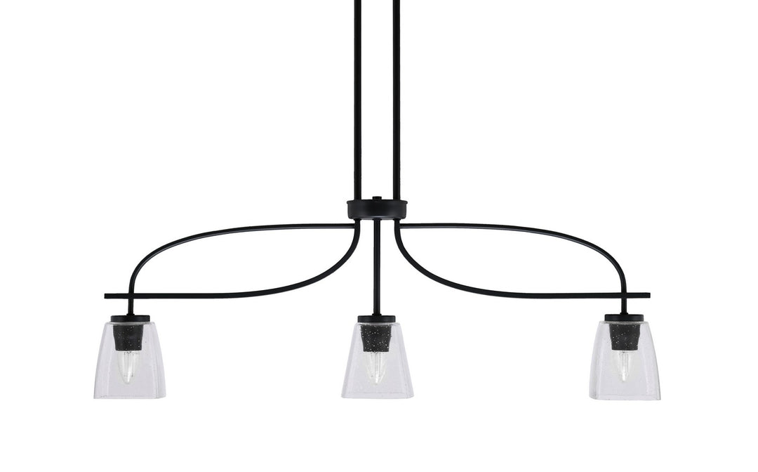 Toltec Cavella 3936-MB-461 Pendant Light - Matte Black