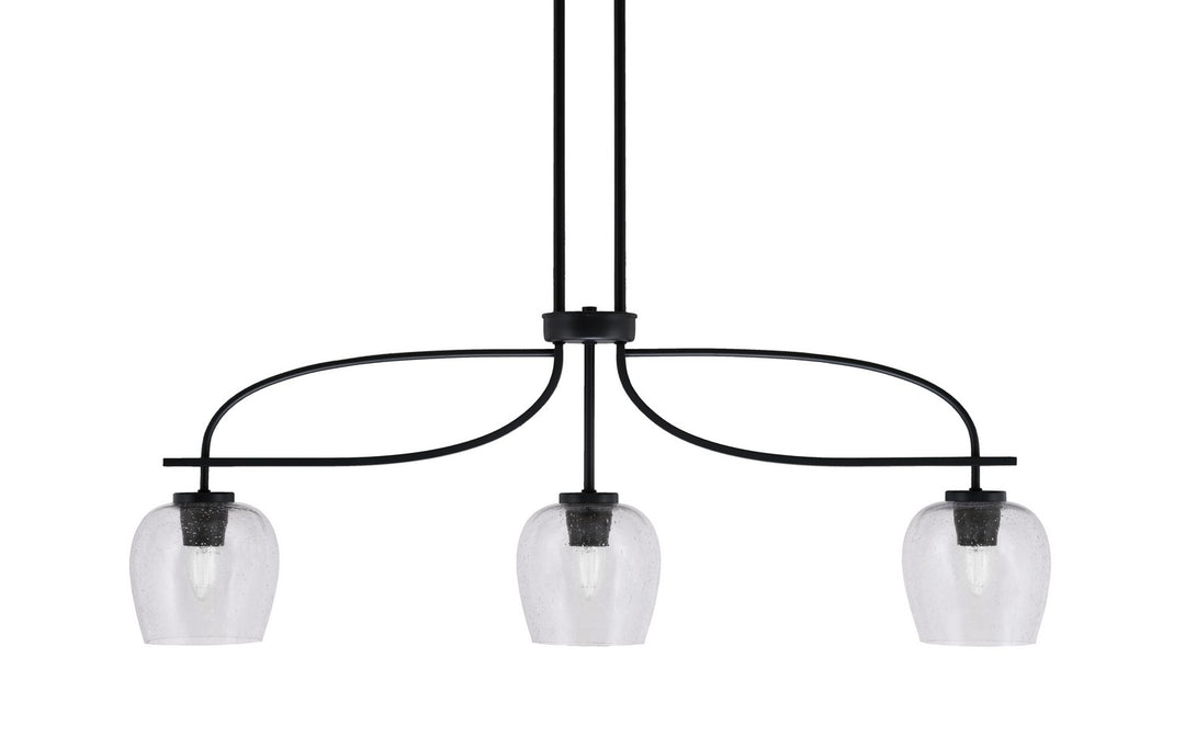 Toltec Cavella 3936-MB-4810 Pendant Light - Matte Black