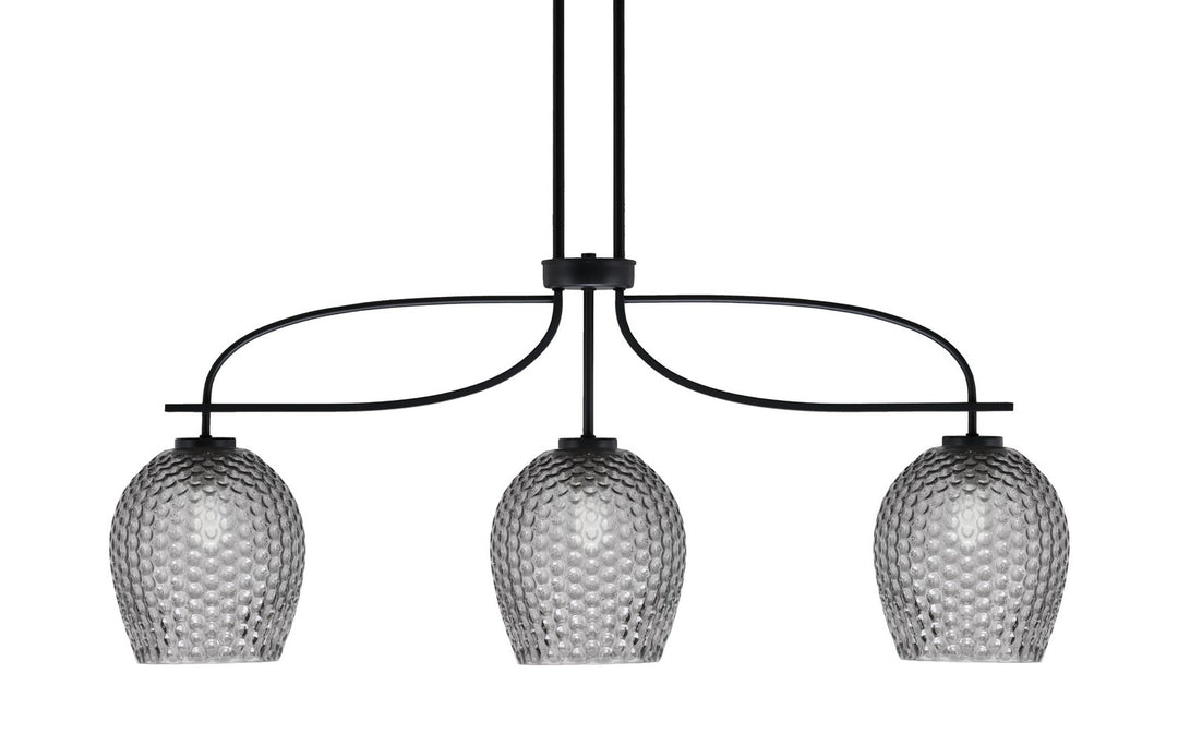 Toltec Cavella 3936-MB-4902 Pendant Light - Matte Black