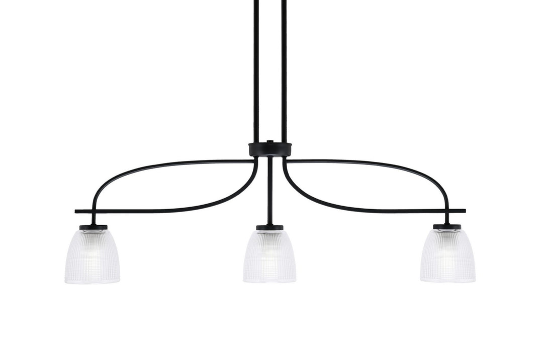 Toltec Cavella 3936-MB-500 Pendant Light - Matte Black