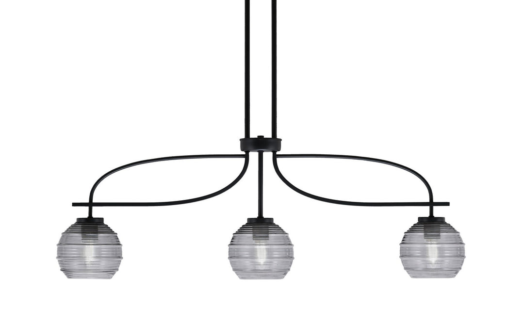 Toltec Cavella 3936-MB-5112 Pendant Light - Matte Black