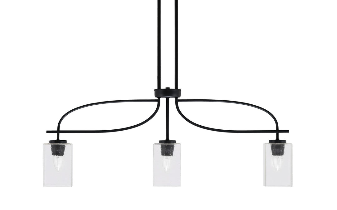 Toltec Cavella 3936-MB-530 Pendant Light - Matte Black