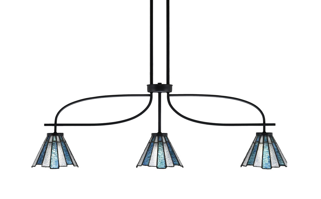 Toltec Cavella 3936-MB-9325 Pendant Light - Matte Black