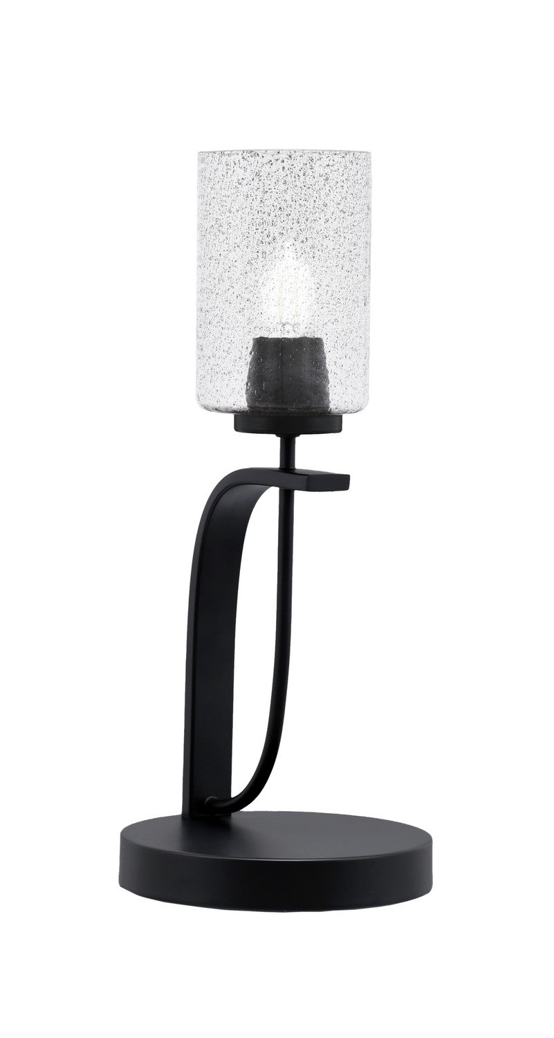 Toltec Lighting 39-MB-3002 Modern Cavella Lamp Matte Black