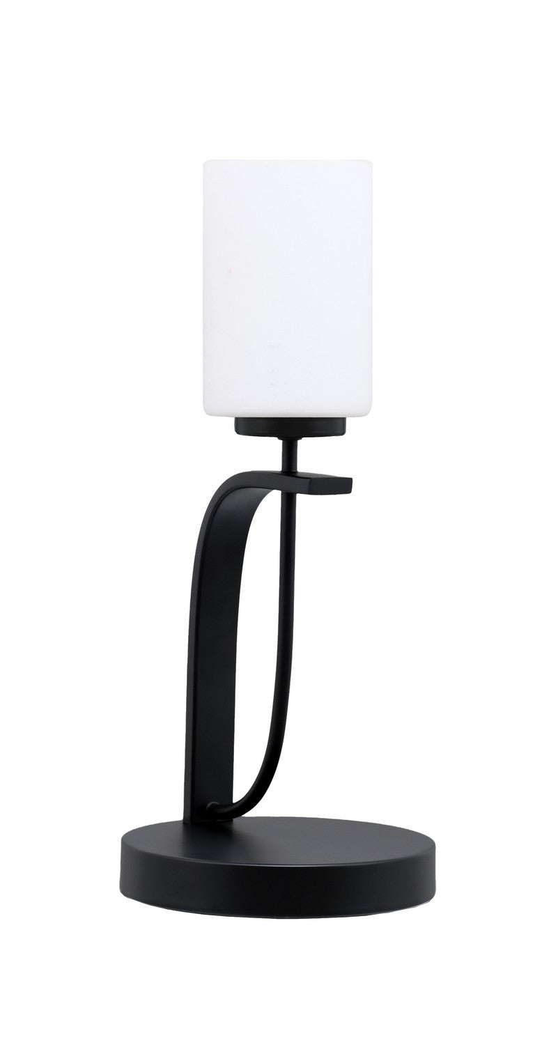 Toltec Lighting 39-MB-310 Modern Cavella Lamp Matte Black