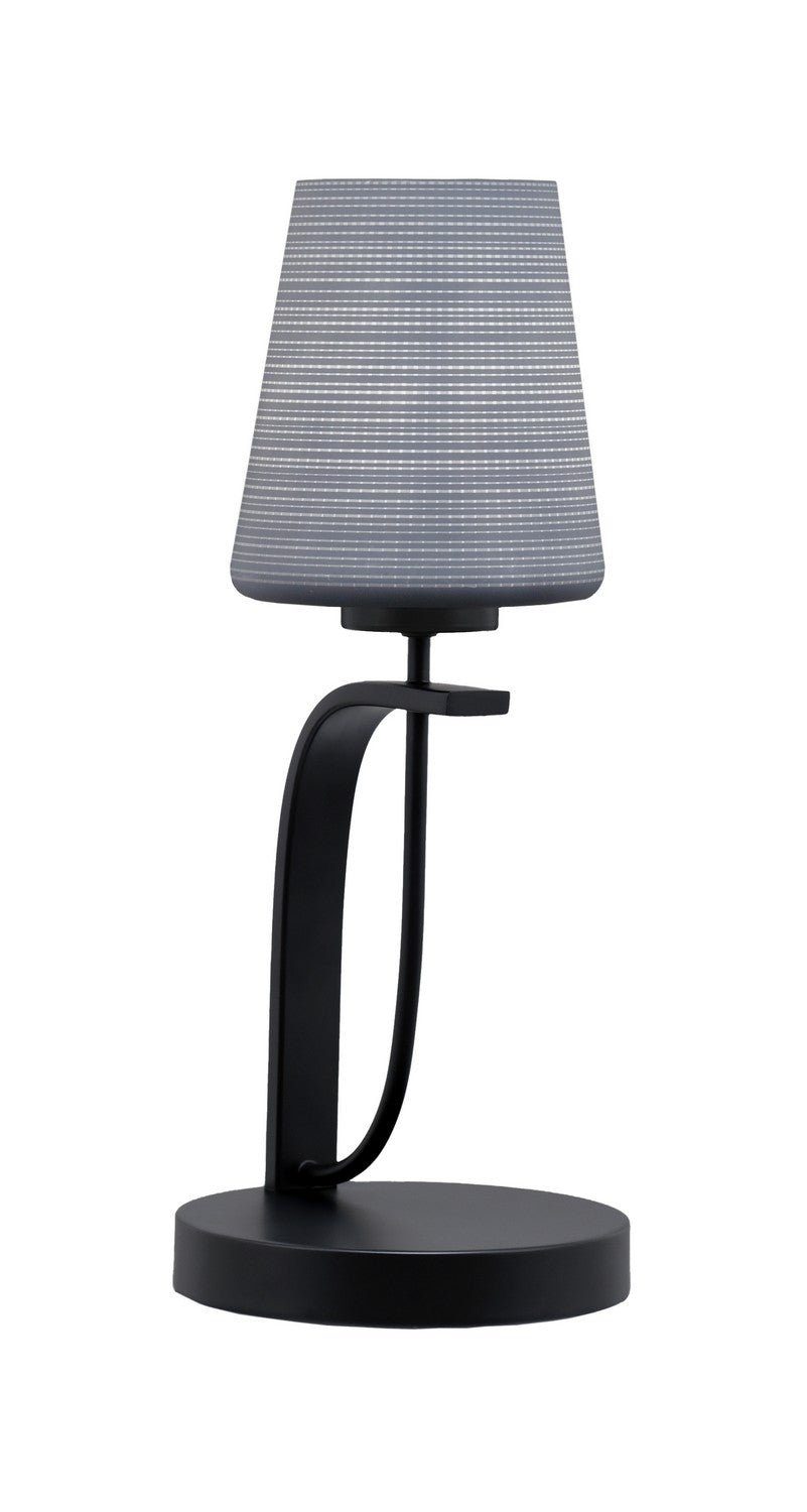 Toltec Lighting 39-MB-4032 Modern Cavella Lamp Matte Black