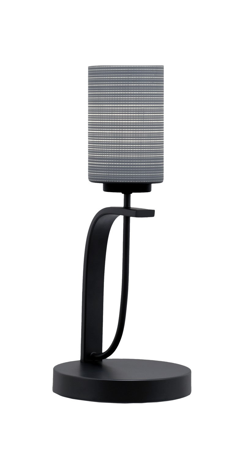Toltec Lighting 39-MB-4062 Modern Cavella Lamp Matte Black