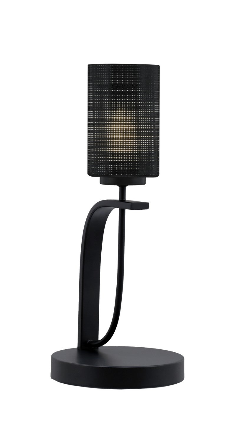 Toltec Lighting 39-MB-4069 Modern Cavella Lamp Matte Black