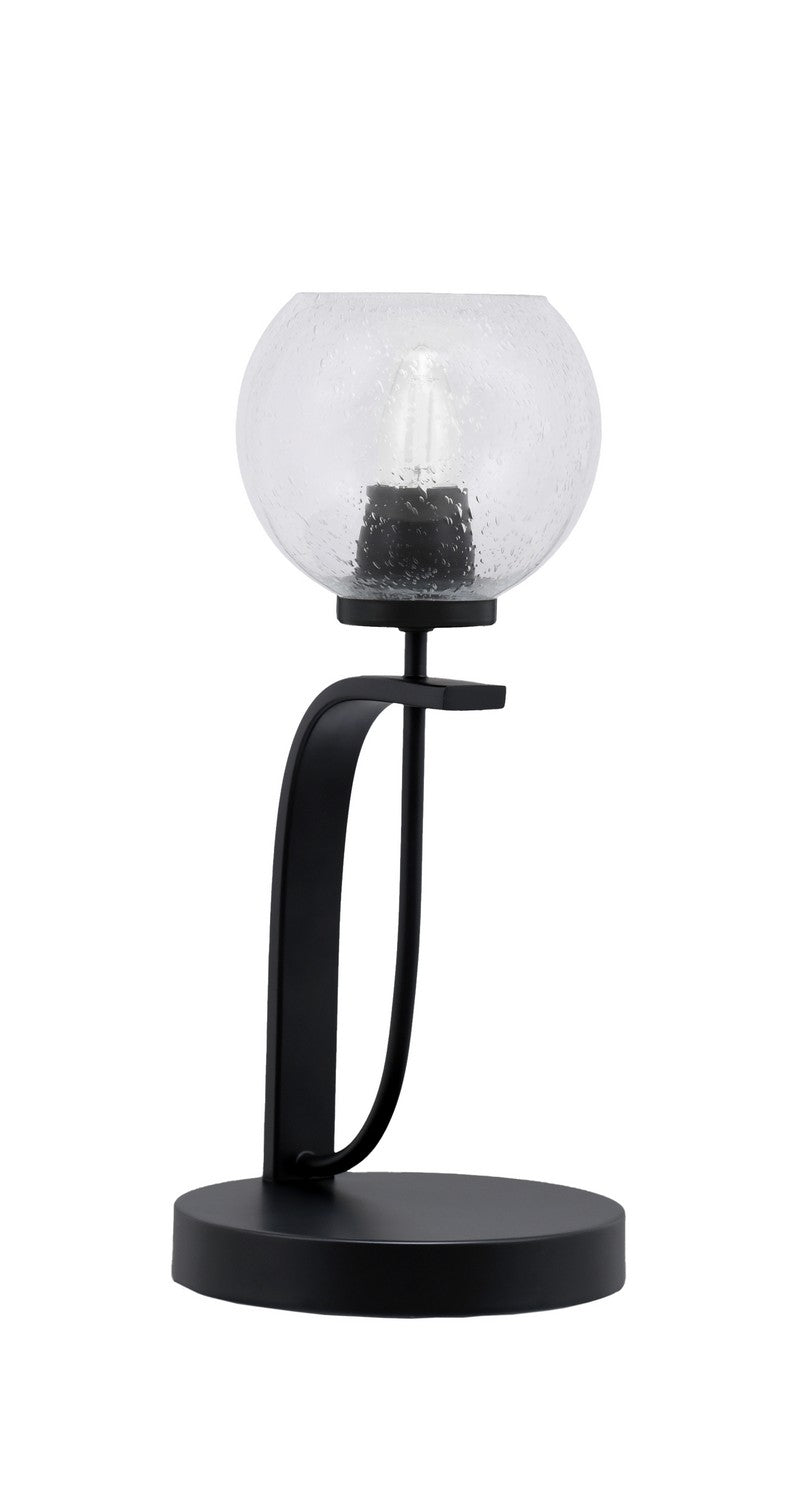 Toltec Lighting 39-MB-4100 Modern Cavella Lamp Matte Black