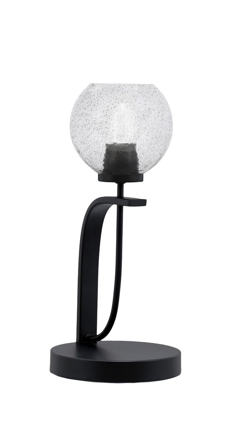 Toltec Lighting 39-MB-4102 Modern Cavella Lamp Matte Black