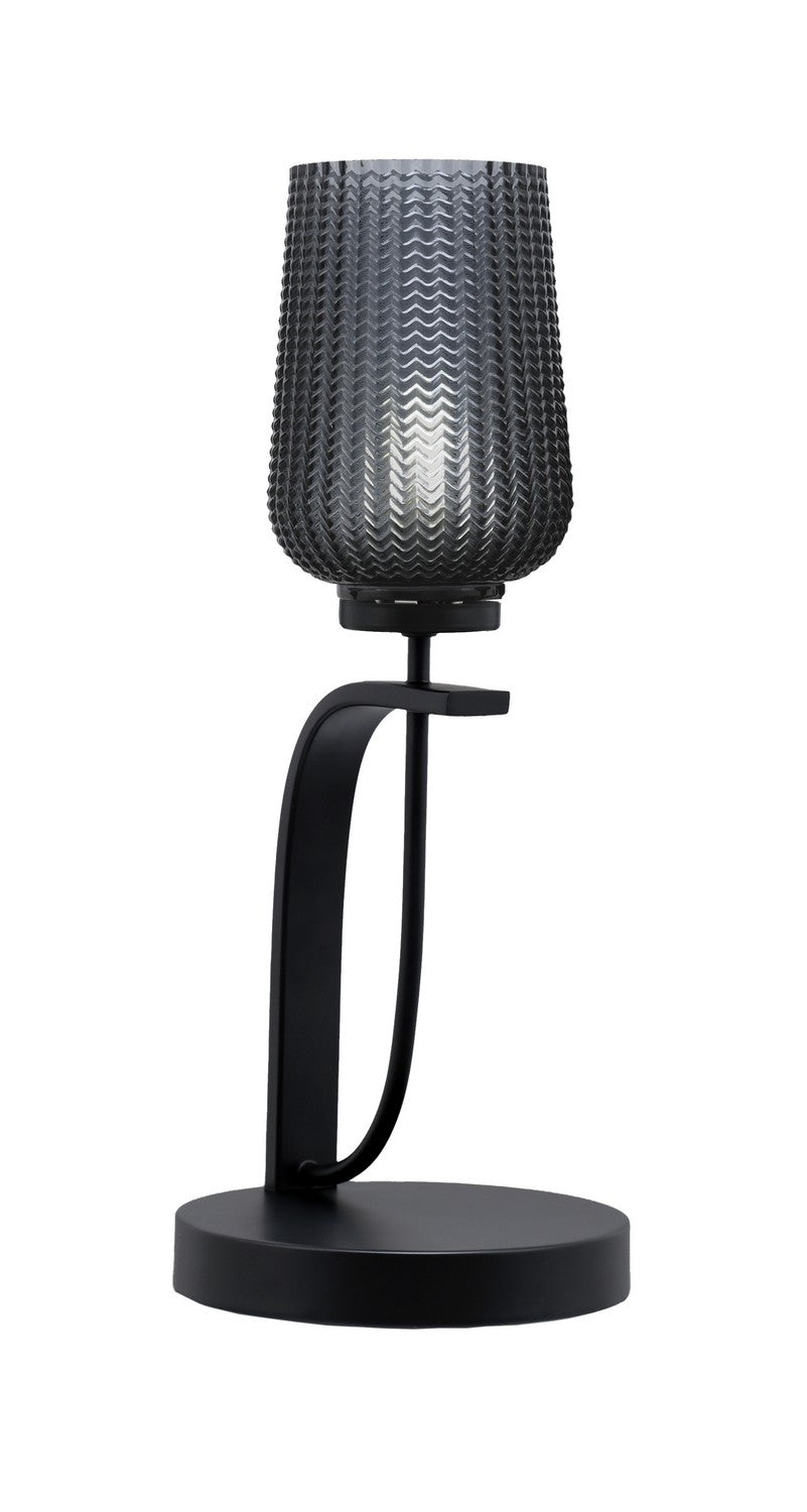 Toltec Lighting 39-MB-4252 Modern Cavella Lamp Matte Black