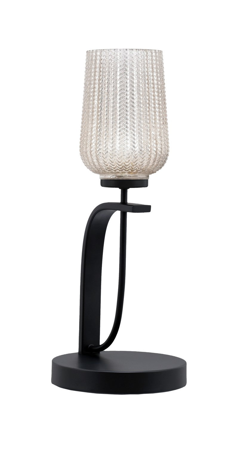Toltec Lighting 39-MB-4253 Modern Cavella Lamp Matte Black