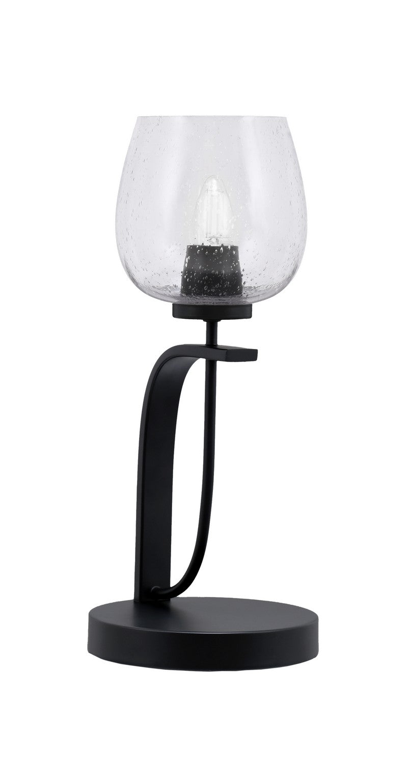 Toltec Lighting 39-MB-4810 Modern Cavella Lamp Matte Black