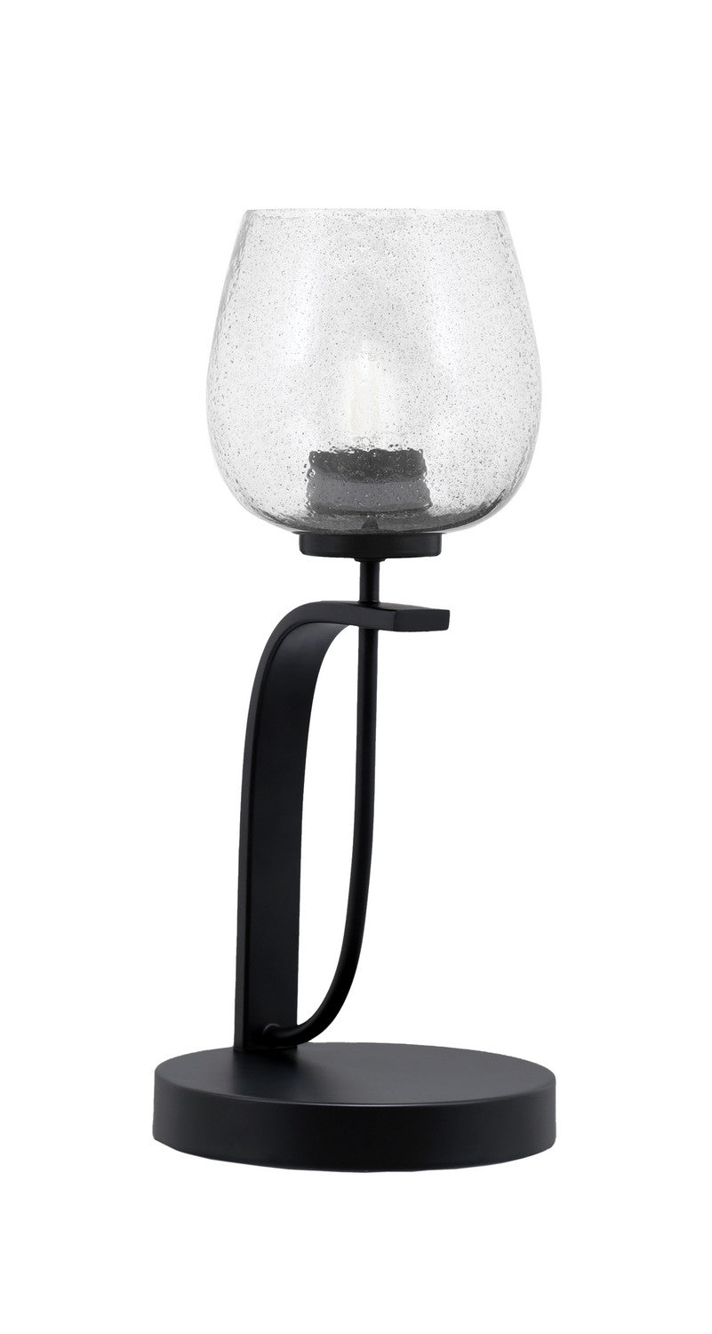 Toltec Lighting 39-MB-4812 Modern Cavella Lamp Matte Black