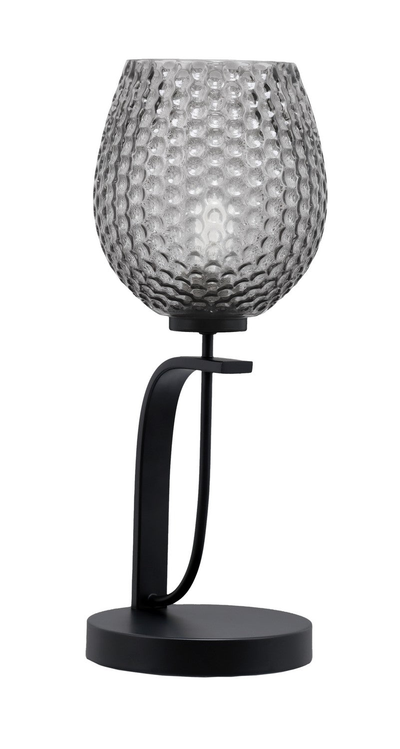 Toltec Lighting 39-MB-4902 Modern Cavella Lamp Matte Black