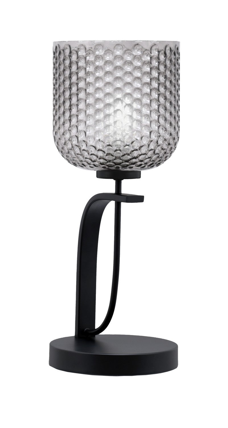 Toltec Lighting 39-MB-4912 Modern Cavella Lamp Matte Black