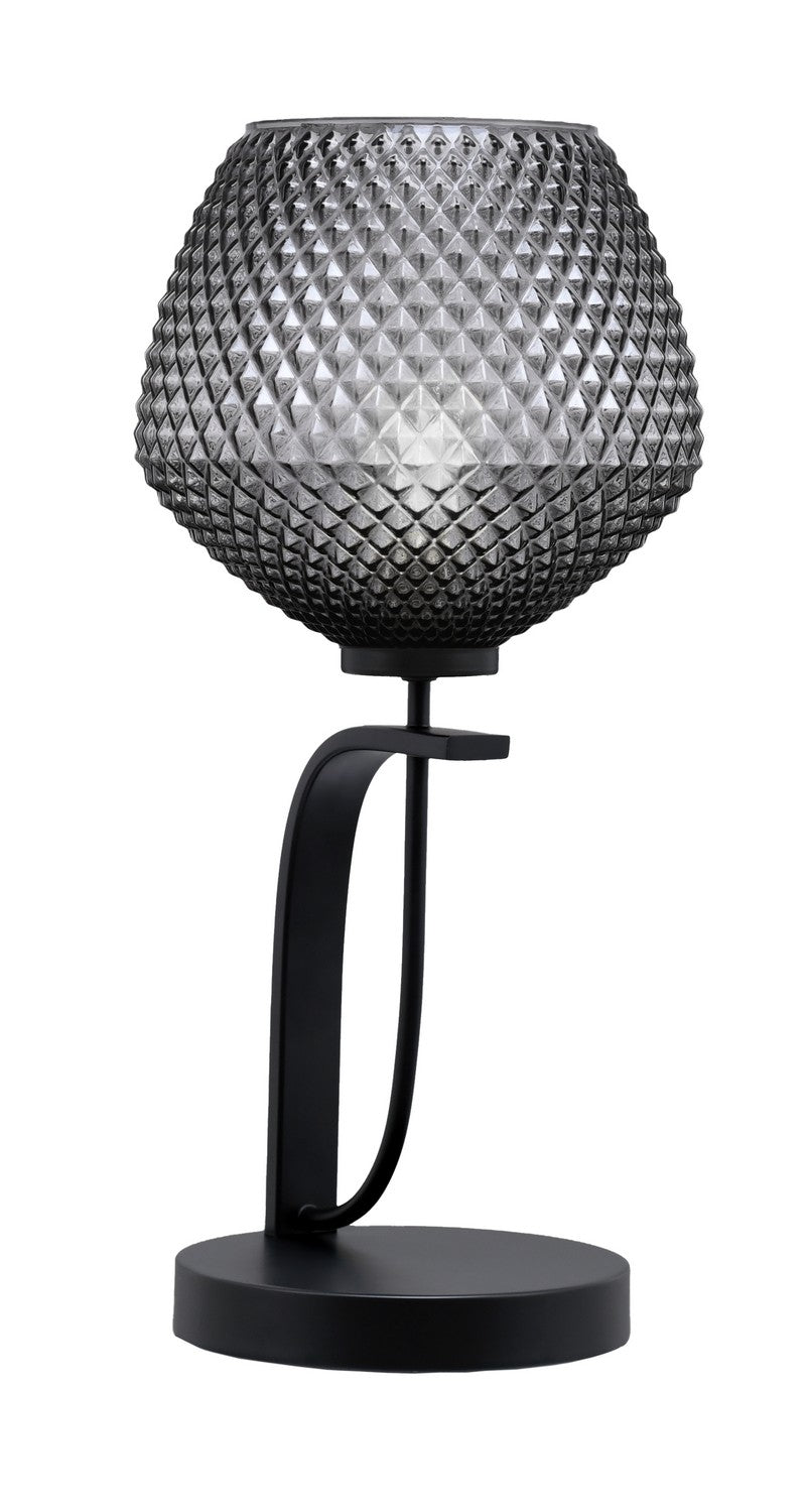 Toltec Lighting 39-MB-4922 Modern Cavella Lamp Matte Black