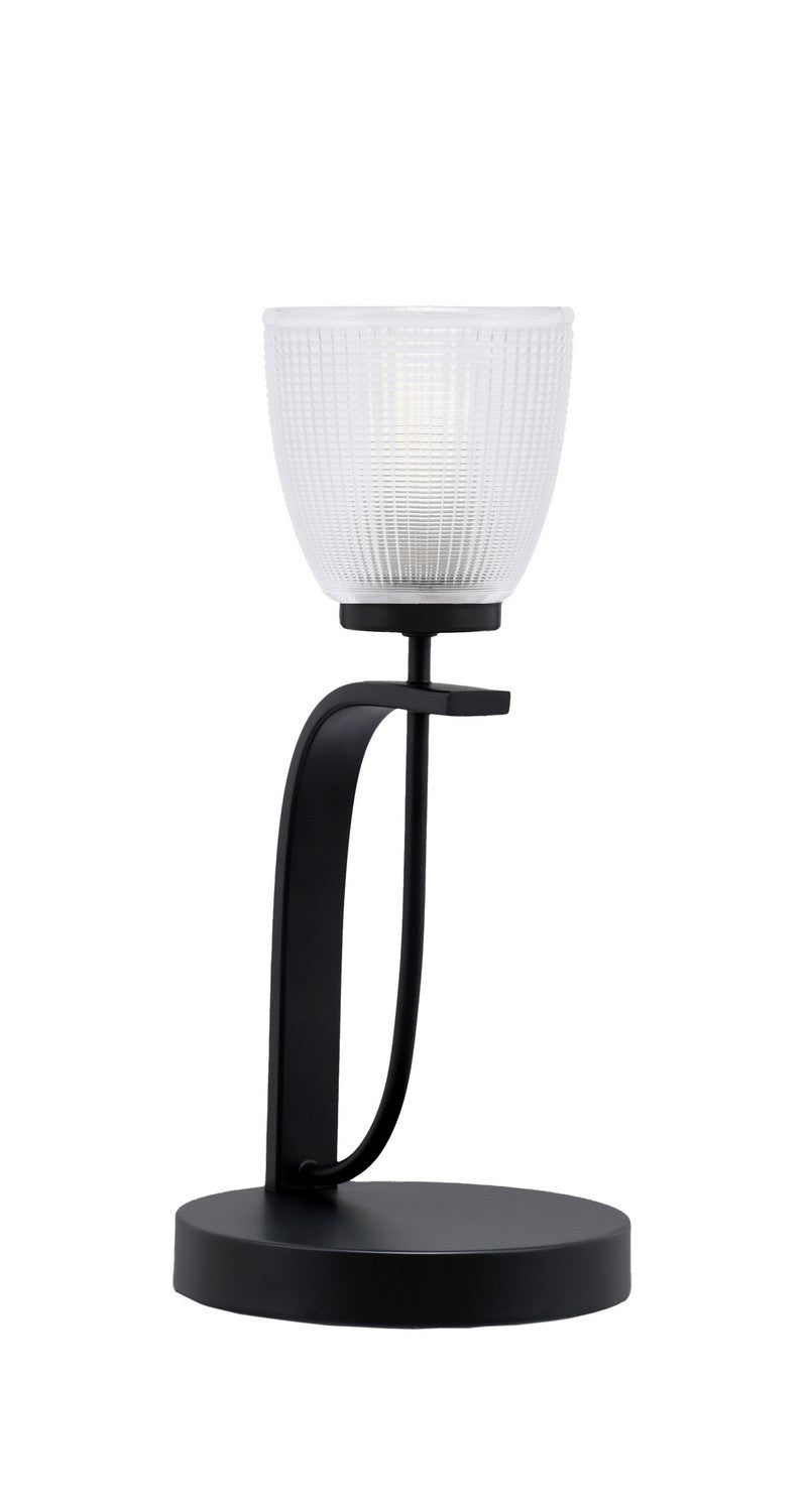Toltec Lighting 39-MB-500 Modern Cavella Lamp Matte Black