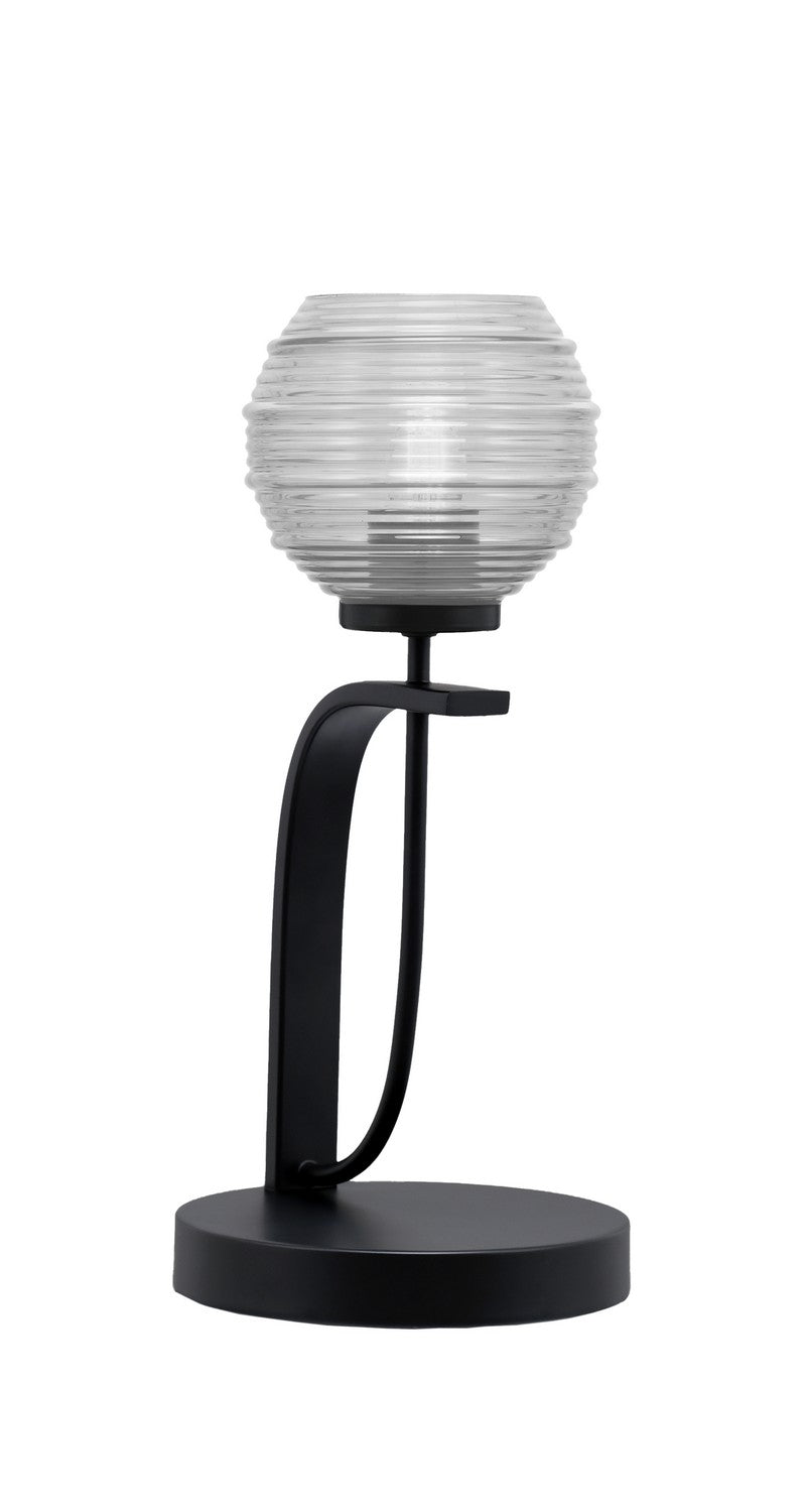 Toltec Lighting 39-MB-5110 Modern Cavella Lamp Matte Black