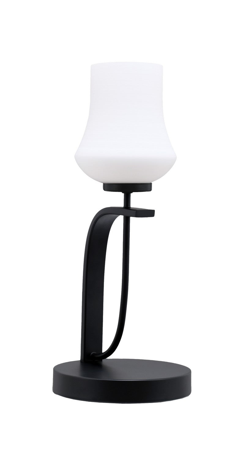 Toltec Lighting 39-MB-681 Modern Cavella Lamp Matte Black