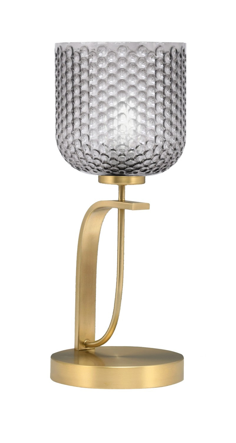 Toltec Lighting 39-NAB-4912 Modern Cavella Lamp New Age Brass