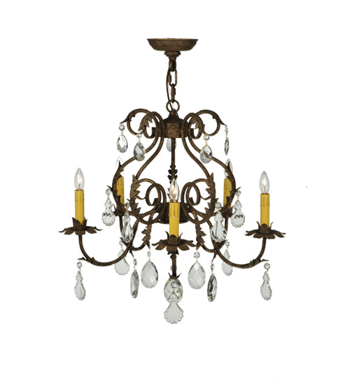 Meyda Tiffany Chantilly 135403 Chandelier Light - Custom