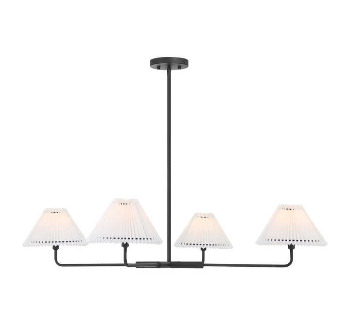 Meridian M100121MBK Pendant Light - Matte Black