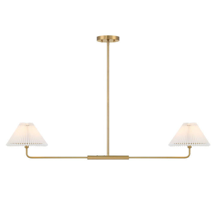 Meridian M100122NB Pendant Light - Natural Brass