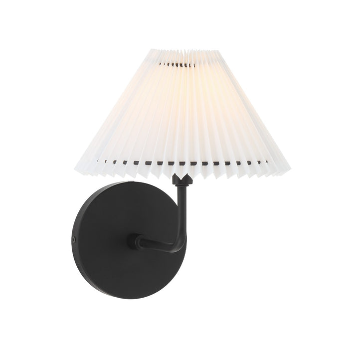 Meridian M90105MBK Wall Light - Matte Black