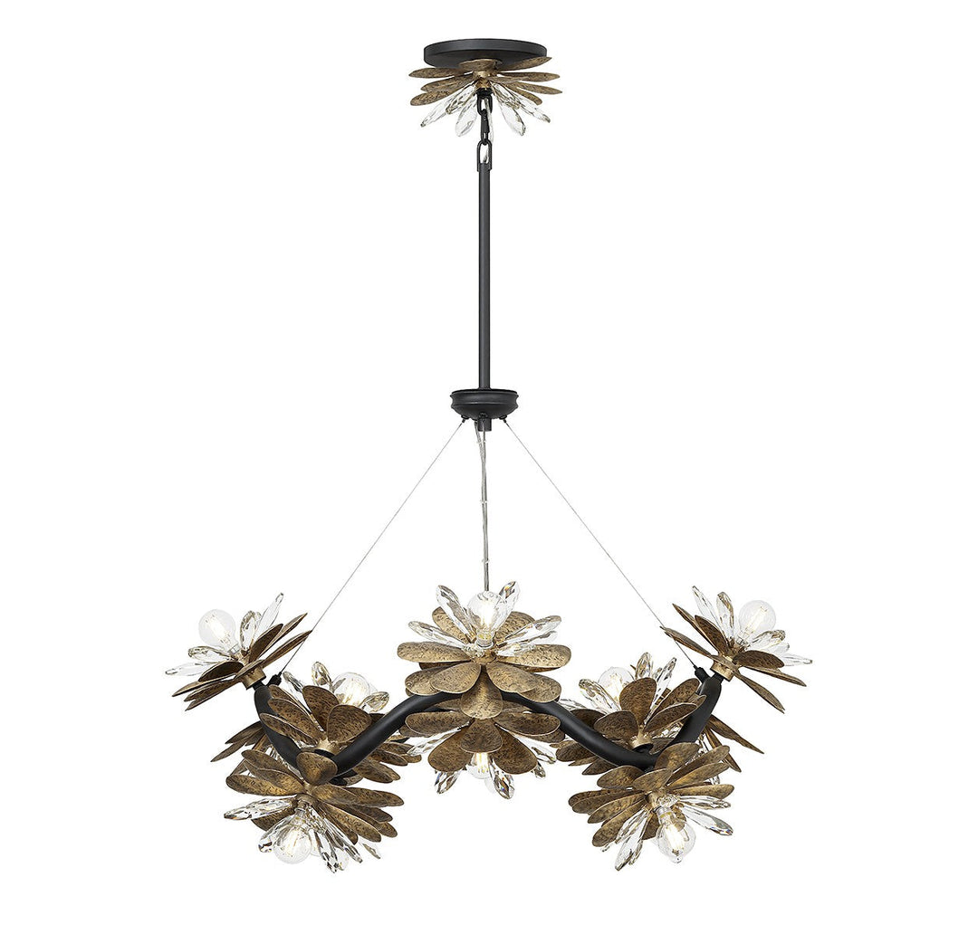 Savoy House Giselle 1-1961-16-18 Chandelier Light - Delphine