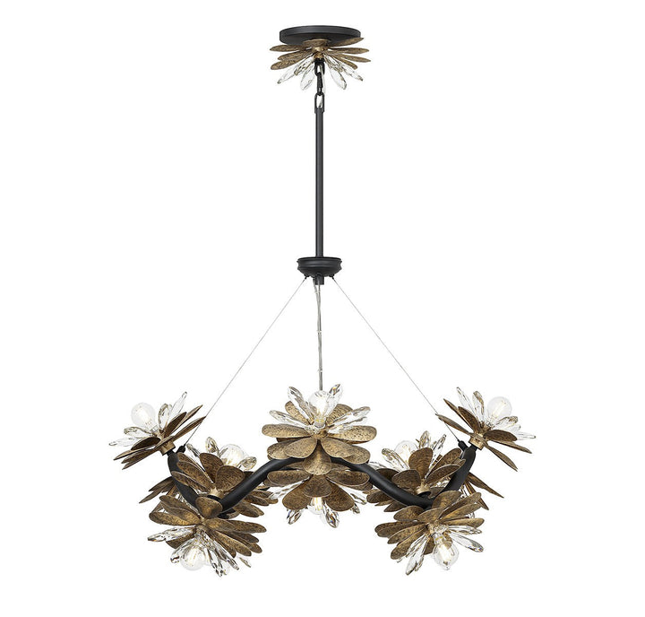 Savoy House Giselle 1-1961-16-18 Chandelier Light - Delphine