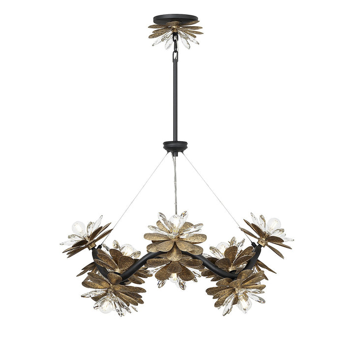 Savoy House Giselle 1-1961-16-18 Chandelier Light - Delphine