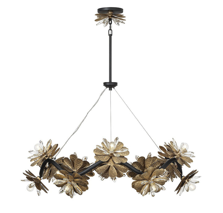 Savoy House Giselle 1-1962-24-18 Chandelier Light - Delphine