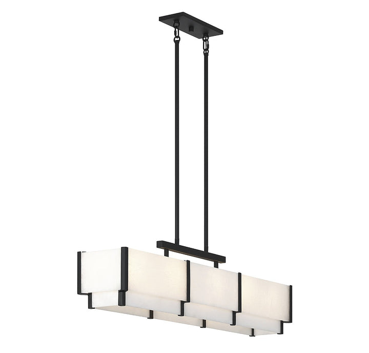 Savoy House Orleans 1-2330-5-50 Pendant Light - Black Cashmere