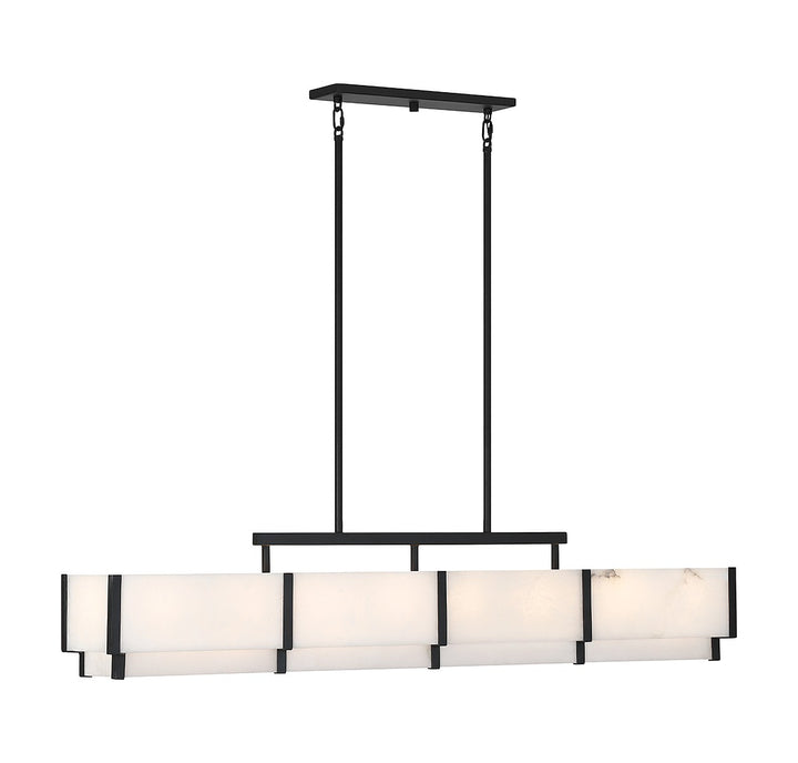 Savoy House Orleans 1-2332-8-50 Pendant Light - Black Cashmere