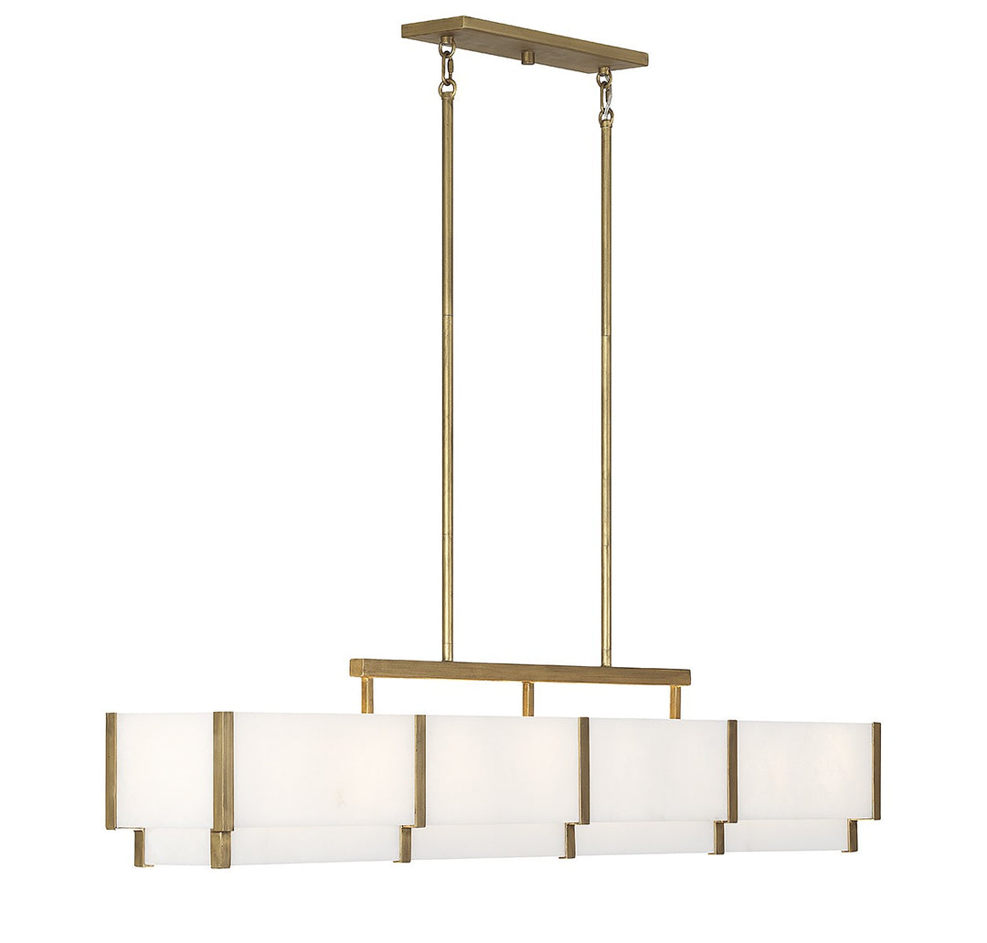 Savoy House Orleans 1-2332-8-60 Pendant Light - Distressed Gold
